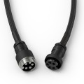 Glorious GMMK Coiled Cable Phantom Black, Spiralkabel, USB-C/USB-A, czarny - 2587667