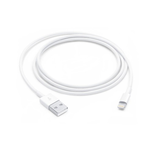 Apple MUQW3ZM/A kabel Lightning 1 m Biały - 2549625