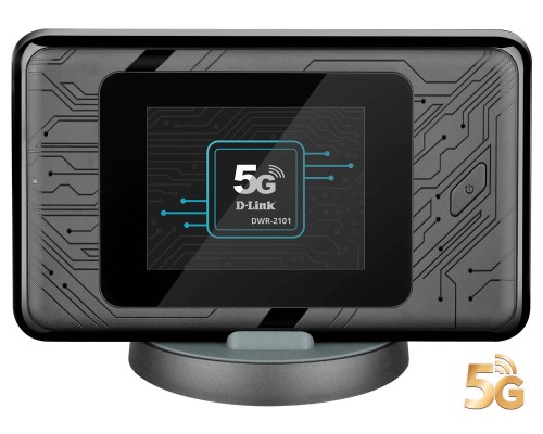 D-Link DWR-2101 - Modem sieci komórkowej - - Przenośny - LCD - 6.1 cm (2.4") - Gigabit Ethernet - 2549876