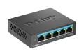 5-portowy wielogigabitowy przełącznik biurkowy D-Link 2,5G - niezarządzalny - L2 - 2.5G Ethernet (100/1000/2500) - 2549912