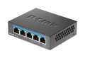 5-portowy wielogigabitowy przełącznik biurkowy D-Link 2,5G - niezarządzalny - L2 - 2.5G Ethernet (100/1000/2500) - 2549915