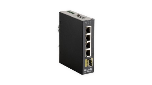 Przełącznik D-Link DIS-100G-5SW - Niezarządzany - L2 - Gigabit Ethernet (10/100/1000) - Pełny dupleks - Możliwość montażu na ścianie - 2549928