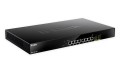 Przełącznik sieciowy D-Link DMS-1100-10TP - Zarządzany - L2 - 2.5G Ethernet (100/1000/2500) - Power over Ethernet (PoE) - Montaż w szafie - 1U - 2549984