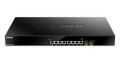 Przełącznik sieciowy D-Link DMS-1100-10TP - Zarządzany - L2 - 2.5G Ethernet (100/1000/2500) - Power over Ethernet (PoE) - Montaż w szafie - 1U - 2549985