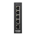 Przełącznik D-Link DIS-100G-5W - Niezarządzany - L2 - Gigabit Ethernet (10/100/1000) - Pełny dupleks - Możliwość montażu na ścianie - 2550004