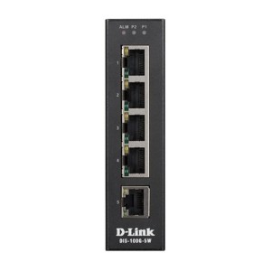 Przełącznik D-Link DIS-100G-5W - Niezarządzany - L2 - Gigabit Ethernet (10/100/1000) - Pełny dupleks - Możliwość montażu na ścianie