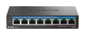 8-portowy wielogigabitowy przełącznik biurkowy D-Link 2.5G - niezarządzany - L2 - 2.5G Ethernet (100/1000/2500) - 2549940
