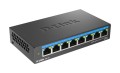 8-portowy wielogigabitowy przełącznik biurkowy D-Link 2.5G - niezarządzany - L2 - 2.5G Ethernet (100/1000/2500) - 2549932
