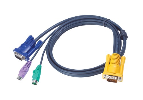 Kabel KVM ATEN 2L-5210P z wtykiem PS/2, długość 10m - 2550387