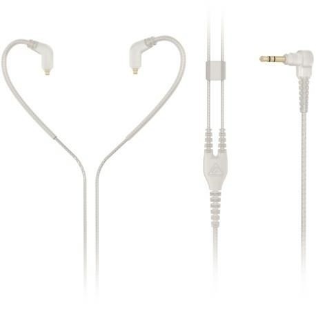 Behringer IMC251-CL Przewód do słuchawek dokanałowych ze złączem MMCX 1,6m - 2589682