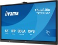 Wyświetlacz Iiyama TE5513A-B1AG 55 W UHD IR 40P T - 2551396