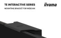 Wyświetlacz Iiyama TE5513A-B1AG 55 W UHD IR 40P T - 2551401