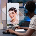 Thomson M27FB5C14, monitor 27 cali FHD, 100 Hz - 2551701