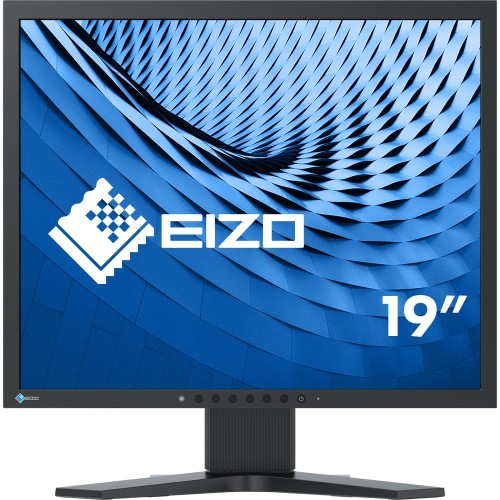 Monitor LED EIZO FlexScan 19 S1934H-BK - 2591082