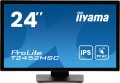 Płaski ekran LCD Iiyama T2452MSC-B1AG Bonded Projective Capacitive 1 - 60.5 cm - 2552054