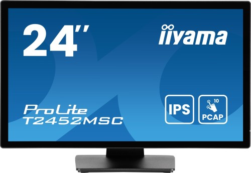 Płaski ekran LCD Iiyama T2452MSC-B1AG Bonded Projective Capacitive 1 - 60.5 cm - 2552054