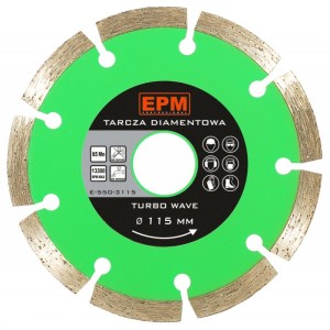 Tarcza diamentowa segmentowa 350mm