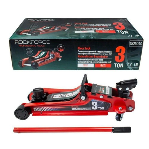 ROCKFORCE DŹWIGNIK "ŻABA"  3T  85-380mm  NISKI - 2608158
