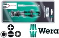 Rękojeść do bitów WERA 1/4" z magnesem + 6 bitów - 2608223