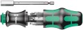 Rękojeść do bitów WERA 1/4" z magnesem + 6 bitów - 2608214