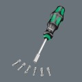 Rękojeść do bitów WERA 1/4" z magnesem + 6 bitów - 2608221