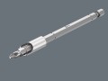 Rękojeść do bitów WERA 1/4" z magnesem + 6 bitów - 2608219