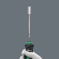 Rękojeść do bitów WERA 1/4" z magnesem + 6 bitów - 2608218