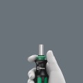 Rękojeść do bitów WERA 1/4" z magnesem + 6 bitów - 2608217