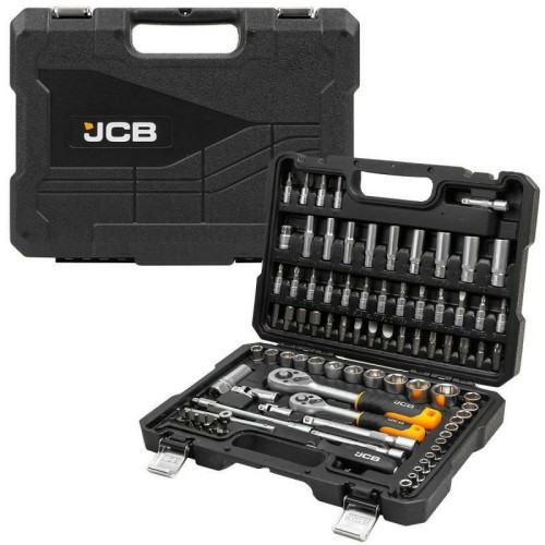 JCB ZESTAW KLUCZY  94el. 3/8" 1/4" - 2236138