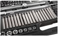 Zestaw kluczy Neo Tools 300 elementów 1/2", 3/8", 1/4" - 2553323