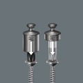 Zestaw wkrętaków Kraftform Lasertip + wieszak, 6 części - 2608249