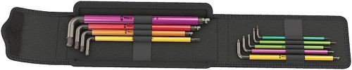 Wera 05004173001 klucz imbusowy Klucz imbusowy w kształcie litery L Metryczny 9 szt. - 2608257