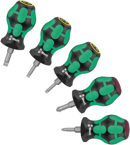 Wera Stubby Set 1 Pojedynczy Śrubokręt jednokierunkowy - 2608267