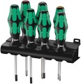 Wera 335/350/355/6 Kraftform Plus Zestaw Śrubokręt standardowy - 2608280