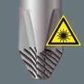 Wera 335/350/355/6 Kraftform Plus Zestaw Śrubokręt standardowy - 2608276