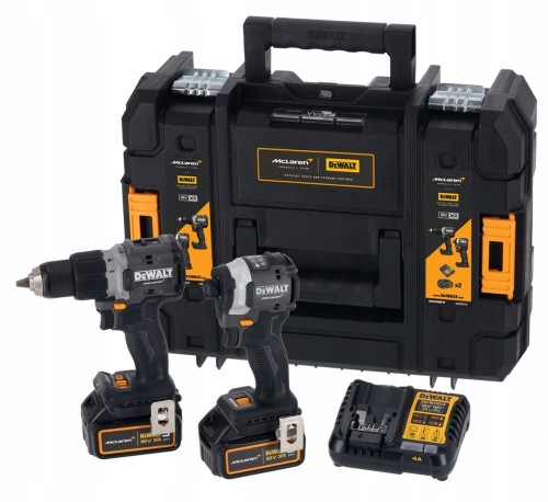 18V XR zestaw wiertarko-wkrętarki DCD85 i klucza udarowego DCF85 2x5Ah McLaren - 2553422