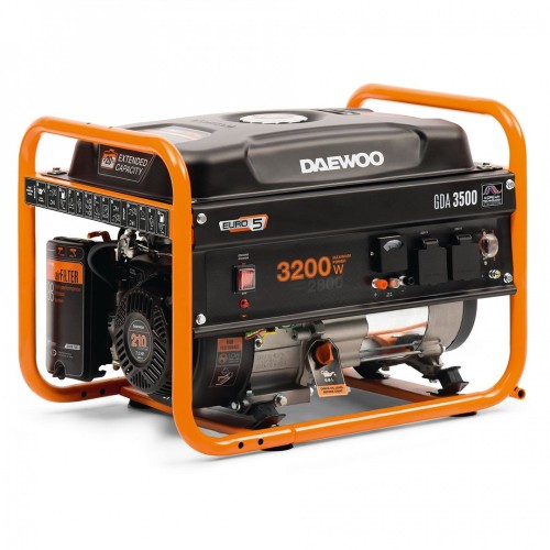 Agregat prądotwórczy 3,2 Kw 230V GDA3500  DAEWOO - 2592373