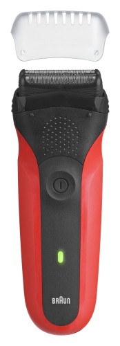 Golarka męska BRAUN Series 3 300S red - 2477101