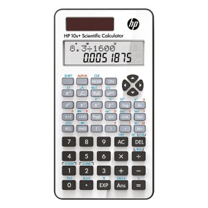 HP Kalkulator naukowy biurowy HP 10SPLUS/INT BX, 240 funkcji, 147x77x24mm, biały