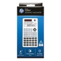 HP Kalkulator naukowy biurowy HP 10SPLUS/INT BX, 240 funkcji, 147x77x24mm, biały - 2490031