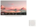 Telewizor TCL NXTFrame 55A300 PRO QLED 55'' 4K Ultra HD 144Hz Google TV Dolby Vision IQ Biały - 2600548