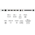 Telewizor TCL NXTFrame 55A300 PRO QLED 55'' 4K Ultra HD 144Hz Google TV Dolby Vision IQ Biały - 2600563