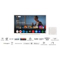 Telewizor TCL NXTFrame 55A300 PRO QLED 55'' 4K Ultra HD 144Hz Google TV Dolby Vision IQ Biały - 2600550