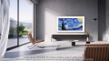 Telewizor TCL NXTFrame 55A300 PRO QLED 55'' 4K Ultra HD 144Hz Google TV Dolby Vision IQ Biały - 2600559