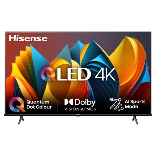 Telewizor 43" Hisense 43E7NQ QLED 4K VIDAA Dolby Atmos - 2600513