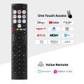 Telewizor 43" Hisense 43E7NQ QLED 4K VIDAA Dolby Atmos - 2600515