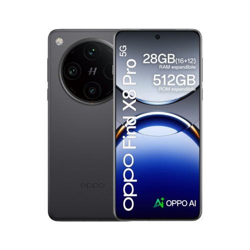 Smartfon Oppo Find X8 Pro 5G 16/512GB Space Black (WYPRZEDAŻ) - 2556711