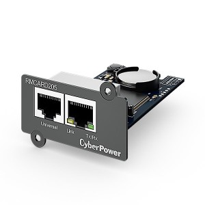 Karta sieciowa CyberPower RMCARD205 (WYPRZEDAŻ)
