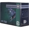 Zasilacz Inter-Tech HIPOWER SP-750 - 750 W - 100 - 240 V - 50 - 60 Hz - 10 A - Aktywny - 120 W - 2602134