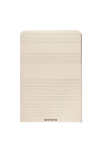 Mata samopompująca Featherbone Double Regular Wide 6,5cm CNK2300WS012 - Brown Naturehike